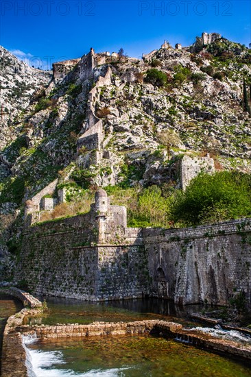 City wall and fortress Sv. Ivan