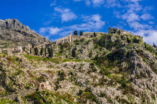 City wall and fortress Sv. Ivan