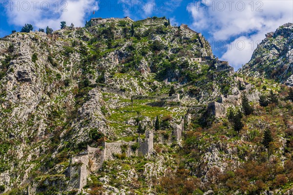 City wall and fortress Sv. Ivan