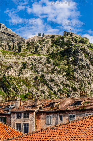 City wall and fortress Sv. Ivan