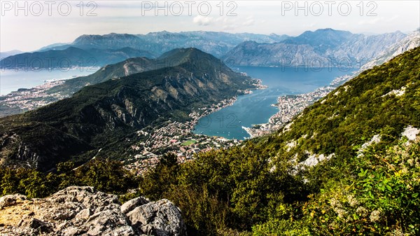 View of the Bay of Kotor