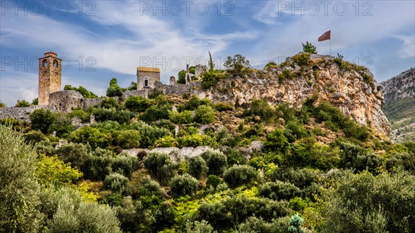 The ruined town of Stari Bar