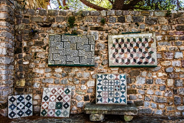 Ancient mosaics