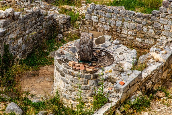 Ancient millstone