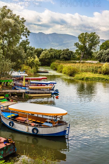 Natural paradise and national park Lake Scutari