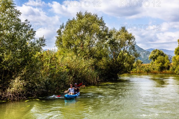 Natural paradise and national park Lake Scutari