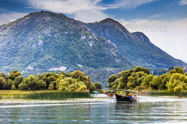 Natural paradise and national park Lake Scutari