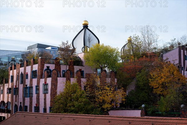 Hundertwasser House Green Citadel