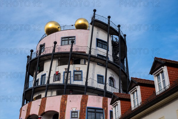 Hundertwasser House Green Citadel