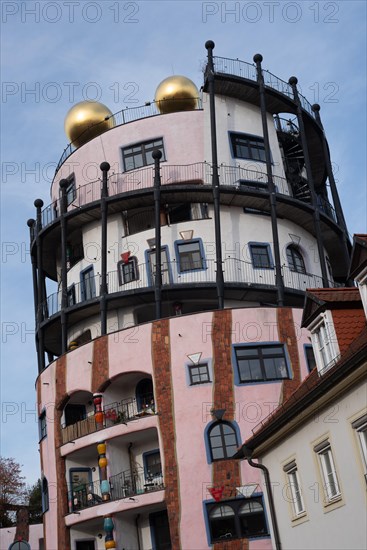 Hundertwasser House Green Citadel