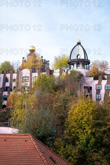 Hundertwasser House Green Citadel