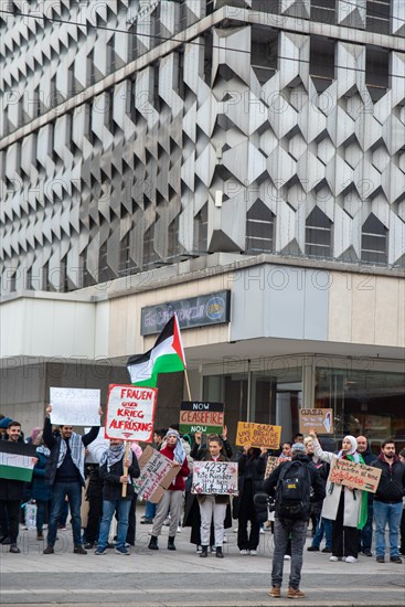 Pro-Palestine demonstration