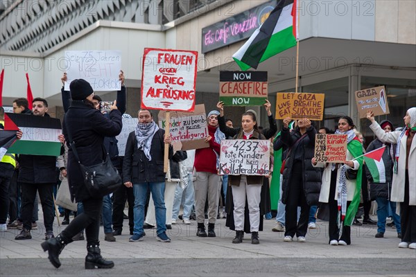 Pro-Palestine demonstration