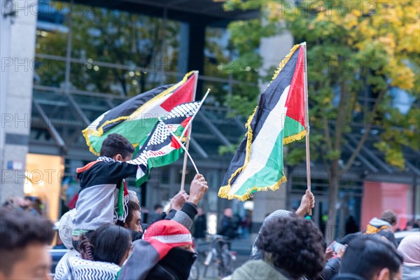 Pro-Palestine demonstration