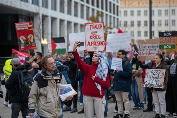 Pro-Palestine demonstration