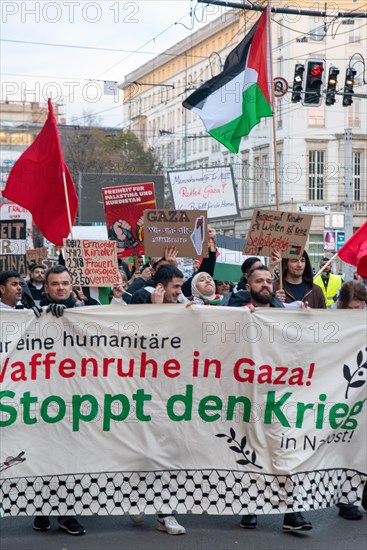 Pro-Palestine demonstration