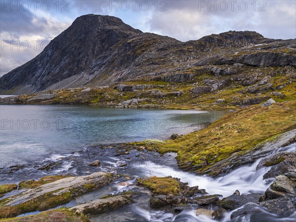 By the lake Djupvatnet