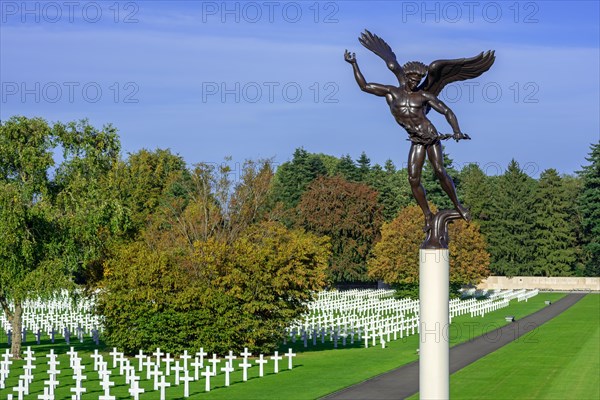 WW2 Henri-Chapelle American Cemetery and Memorial