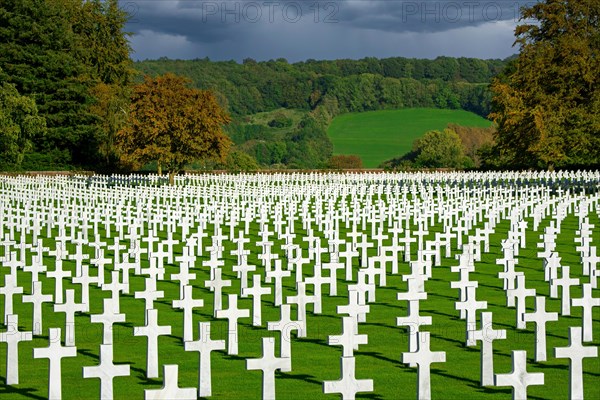 WW2 Henri-Chapelle American Cemetery and Memorial