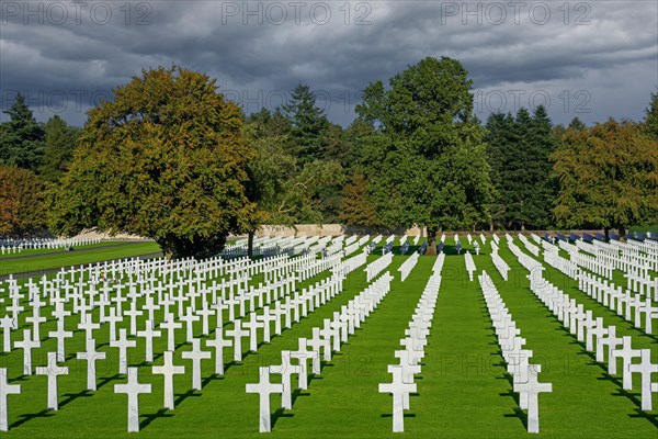 WW2 Henri-Chapelle American Cemetery and Memorial