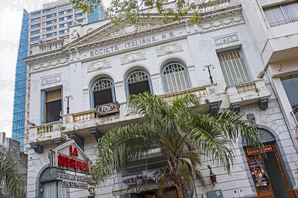 Restaurant La Querencia in the former Societa Italiana M. S.