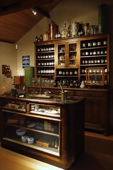 Antique pharmacy