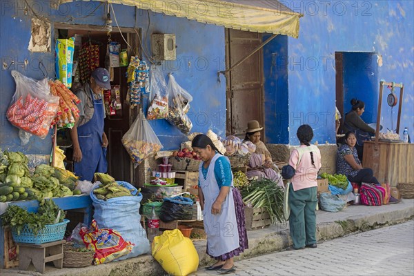 Vegetables for sale at greengrocer's shop