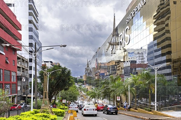 Tax free shopping mall Shopping Paris in the city Ciudad del Este