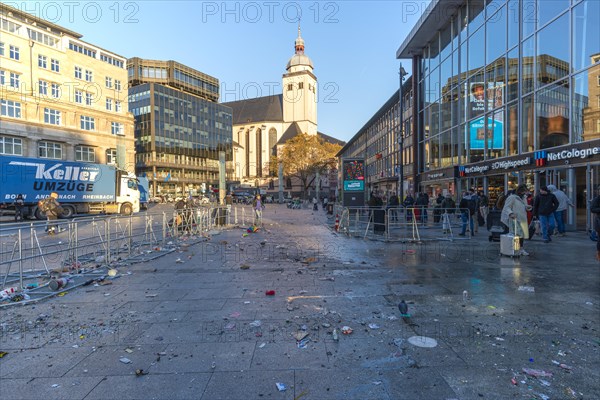 After the carnival kick-off on 11 November