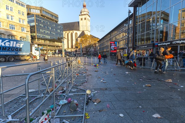 After the carnival kick-off on 11 November