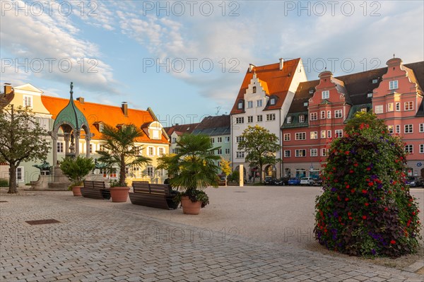 St. Mang Fountain