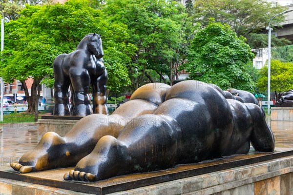 Botero sculptures