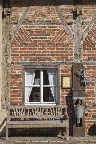 Half-timbered house