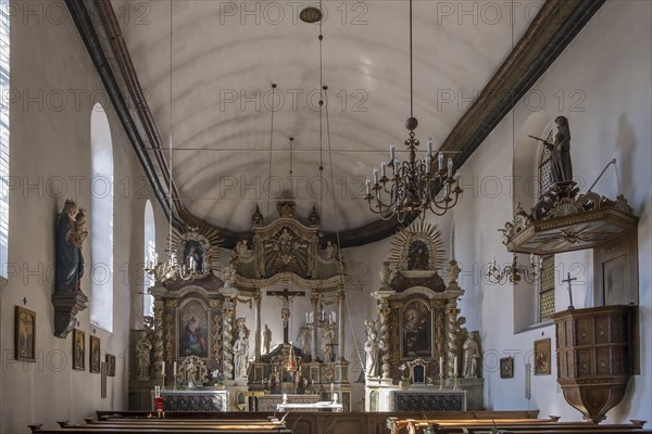 Baroque church of St. Mary with former Franciscan monastery