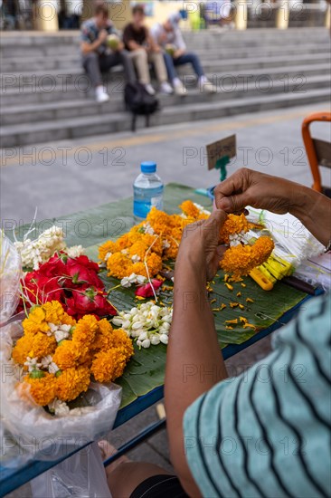 Flower wreath