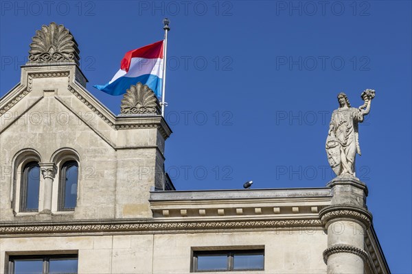 Detail of the Grand Ducal Palace