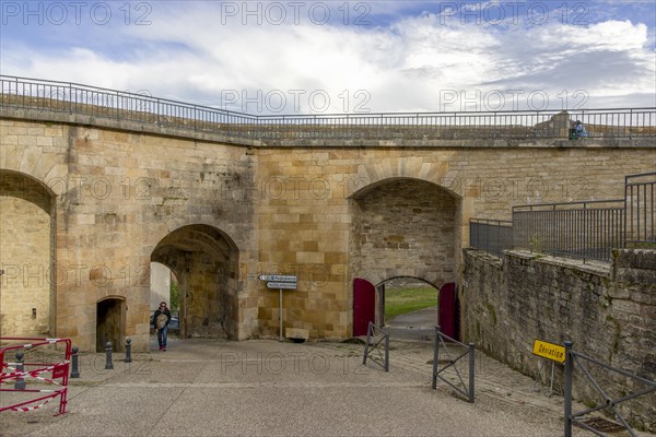 Porte Henri IV city gate