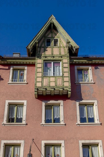 Gabled houses in the old town