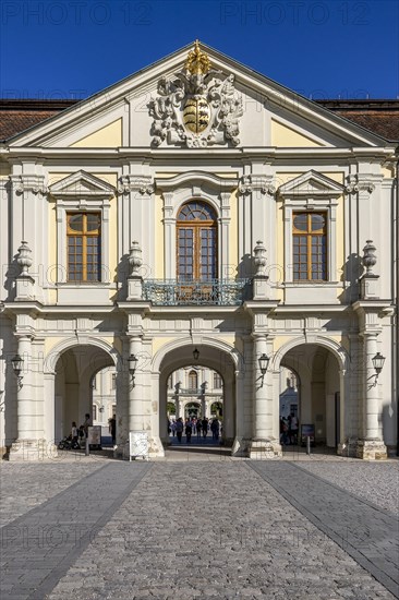 Entrance to Ludwigsburg Residential Palace