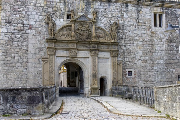 Entrance to Hohentuebingen Castle