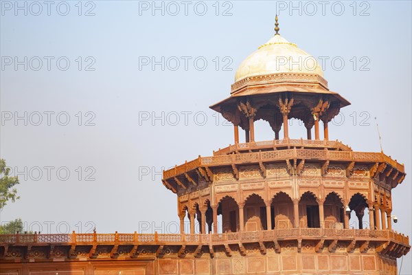 Mosque nearby taj mahal in Agra