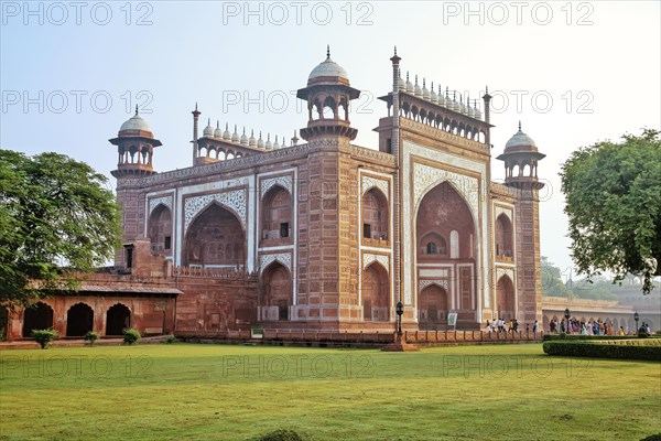 Mosque nearby taj mahal in Agra