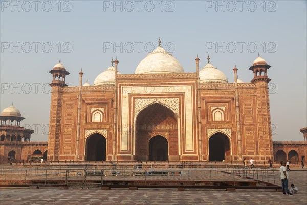 Mosque nearby taj mahal in Agra