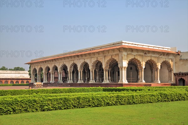 Agra Fort is a historical fort in the city of Agra in India