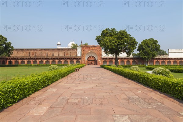 Agra Fort is a historical fort in the city of Agra in India