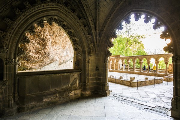 Romanesque cloister