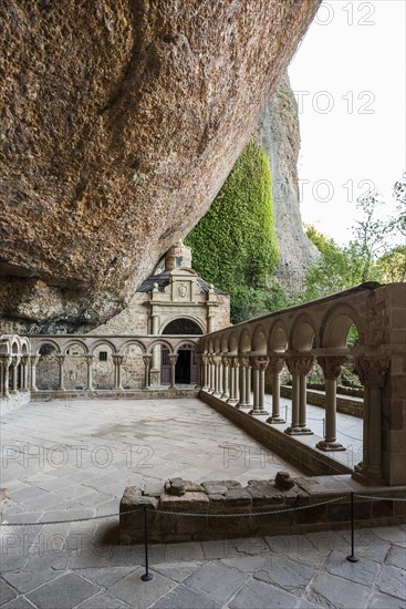 Romanesque cloister