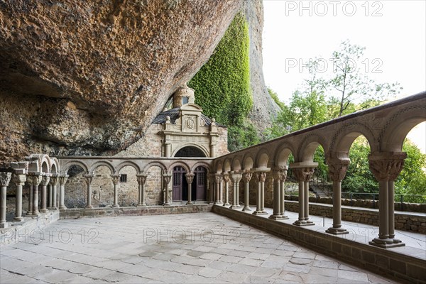 Romanesque cloister