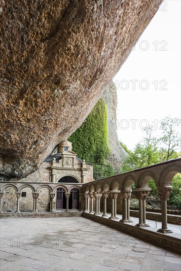 Romanesque cloister