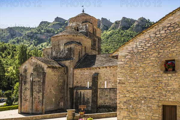 Church in the mountains